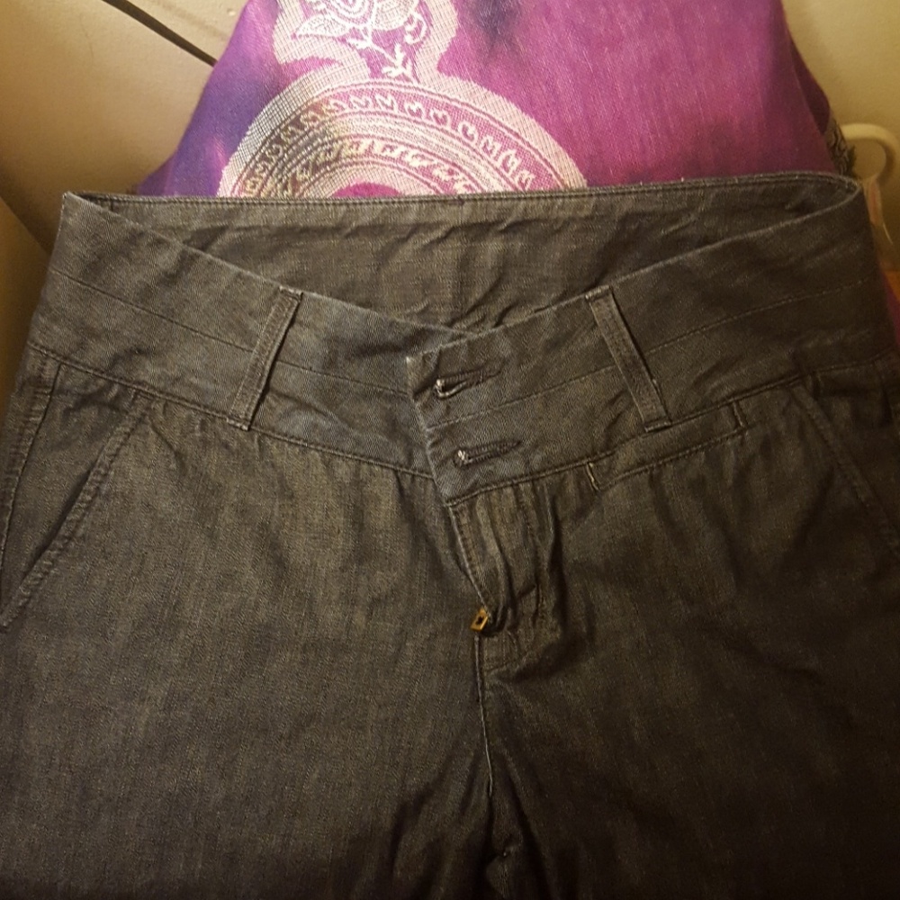LUCKY BRAND HIGH WAISTED FLARE SIZE 6 - Picture 3 of 6